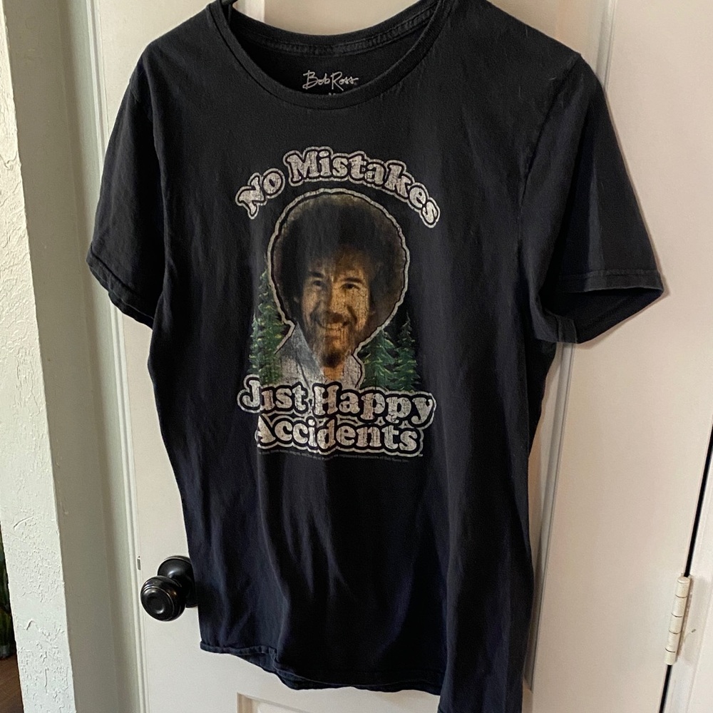 bob ross tee shirt